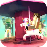 Girls Theme Park Craft: Water