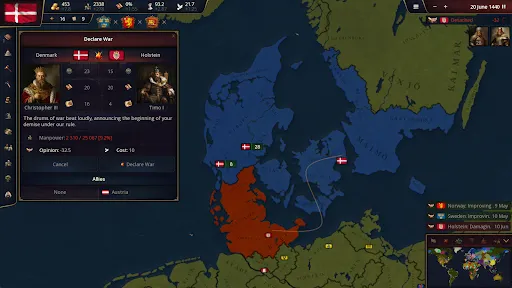 Age of History 3 - screenshot 5