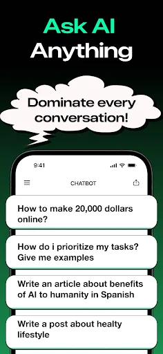 Chatbot - screenshot 2