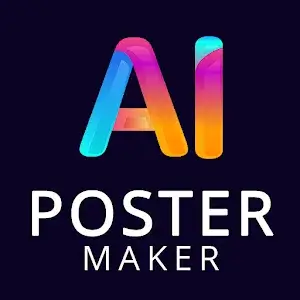 Poster Maker AI flyer maker app icon