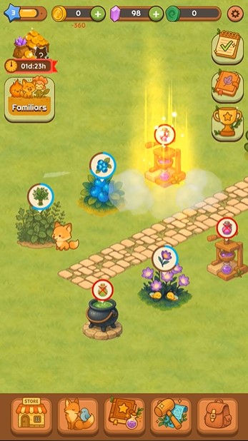 Evergrove Idle APK - screenshot 2