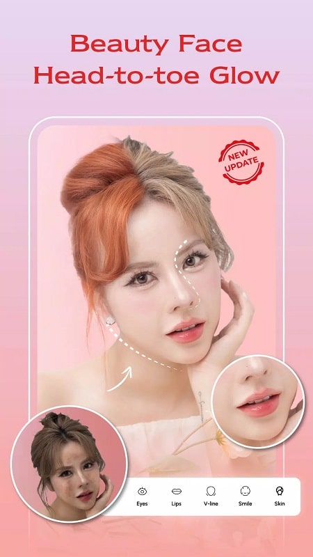 Perfectme APK - screenshot 3