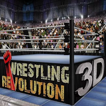 Wrestling Revolution 3D app icon