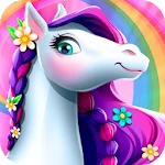 Tooth Fairy Horse - Caring Pony Beauty Adventure app icon