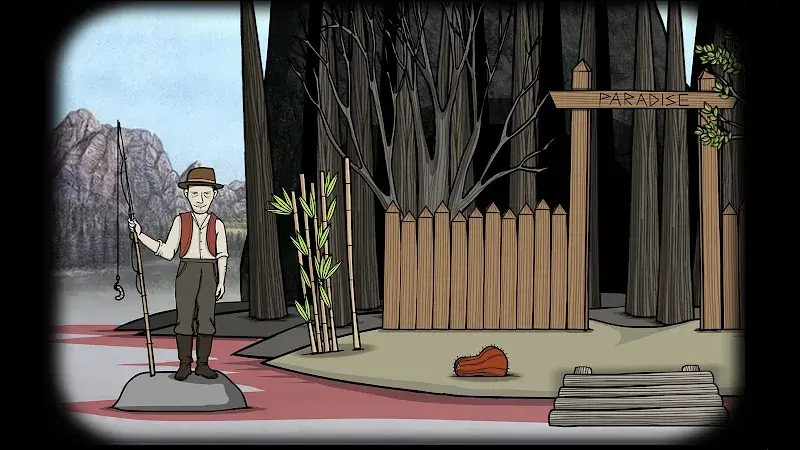 Rusty Lake Paradise - screenshot 1