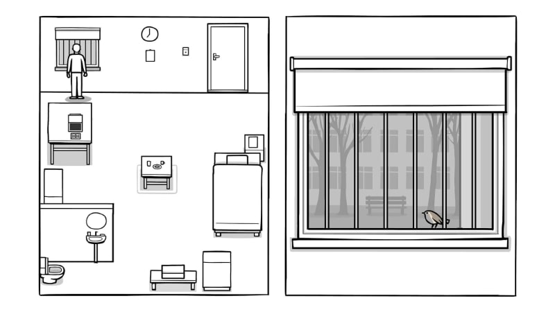 The White Door app icon