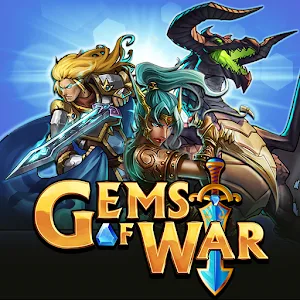 Gems of War app icon