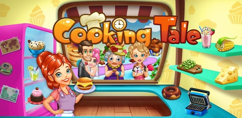 Cooking Tale APK app icon