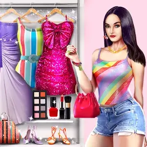 Fashion Stylist Dress Up Game app icon