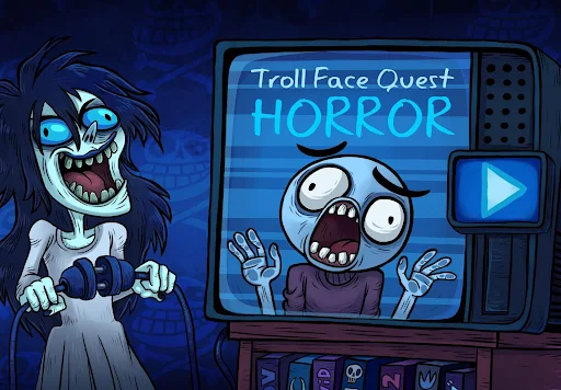 Troll Face Quest Horror 222.30.0 APK for Android - screenshot 1