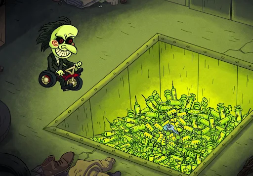 Troll Face Quest Horror 222.30.0 APK for Android - screenshot 3