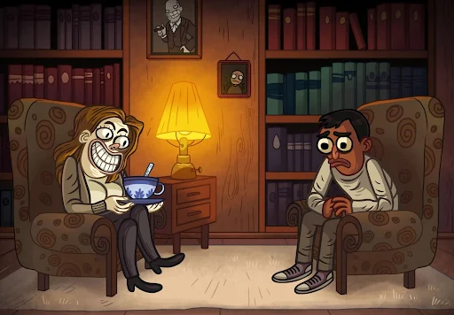 Troll Face Quest Horror 222.30.0 APK for Android - screenshot 5