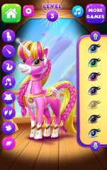 Magical Unicorn Candy World - screenshot 1