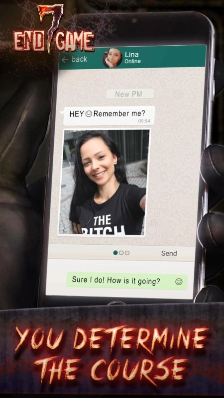 Seven Endgame - Scary Thriller app icon