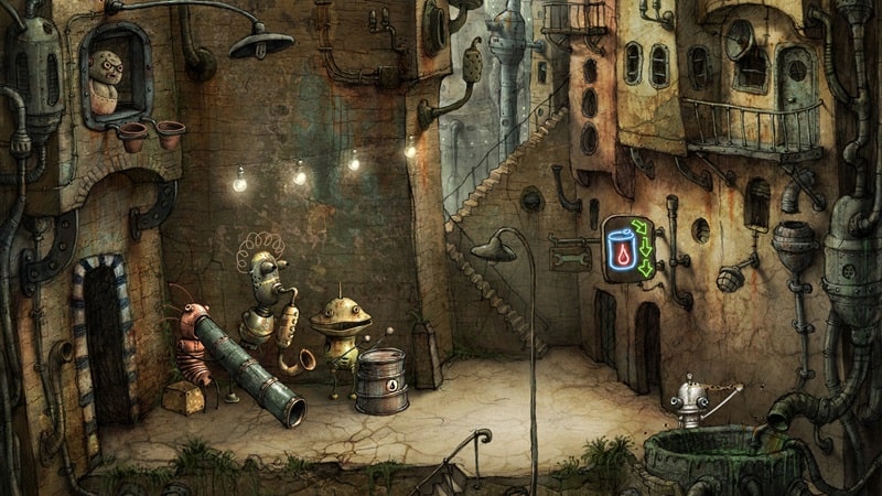 Machinarium app icon
