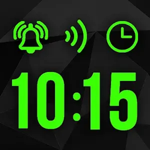 Talking Alarm Clock &amp; Sounds app icon