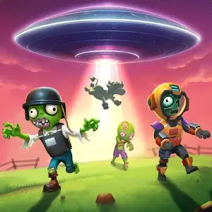 Aliens vs Zombies Invasion app icon