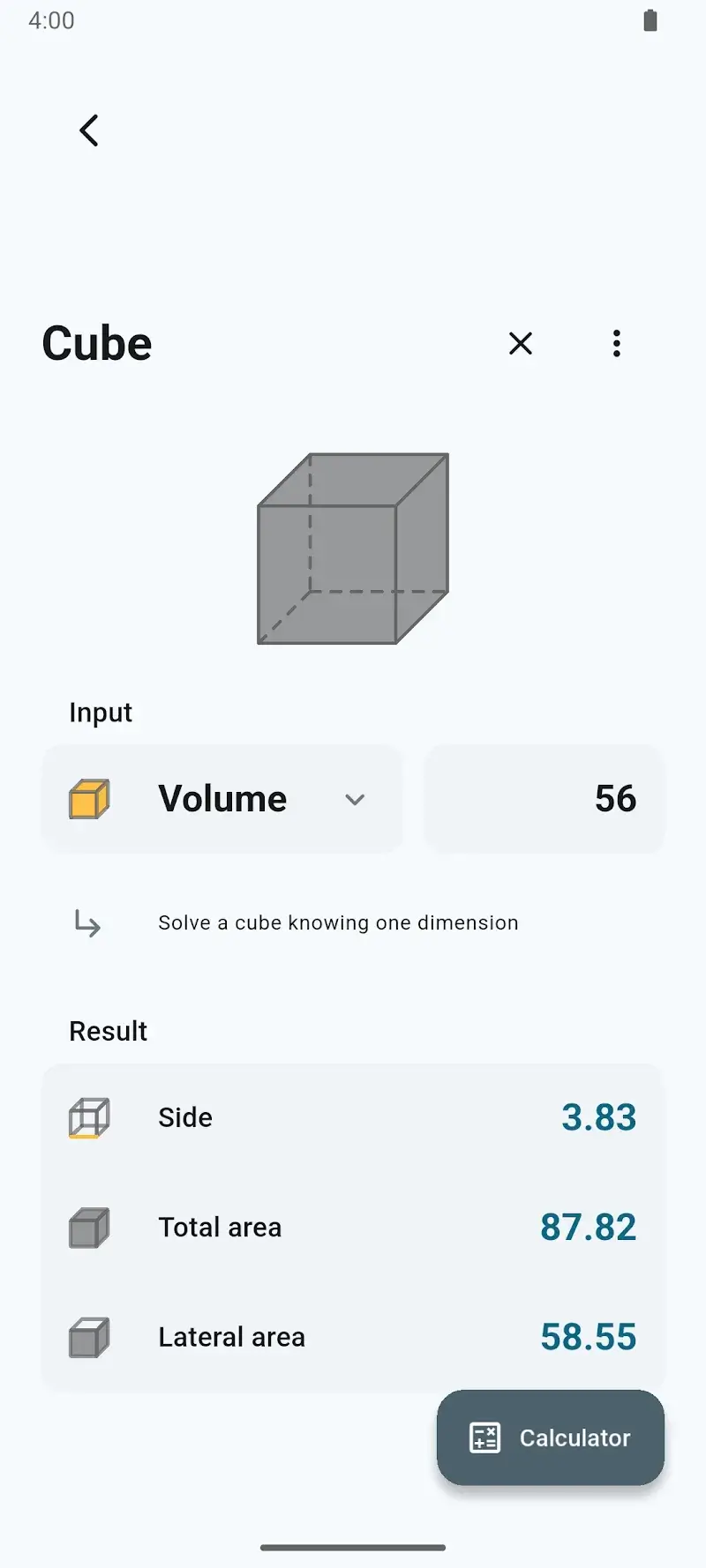 All-In-One Calculator - screenshot 4
