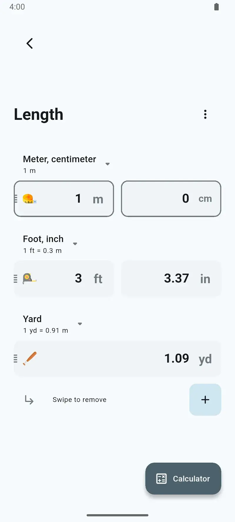 All-In-One Calculator - screenshot 5