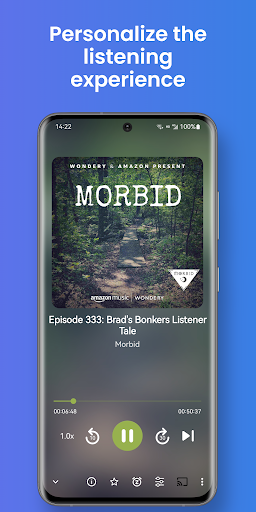 FocusPodcast and AudioBooks - screenshot 3