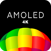 AMOLED Wallpapers 4K - app icon