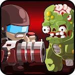 Cops VS Zombie Defense app icon