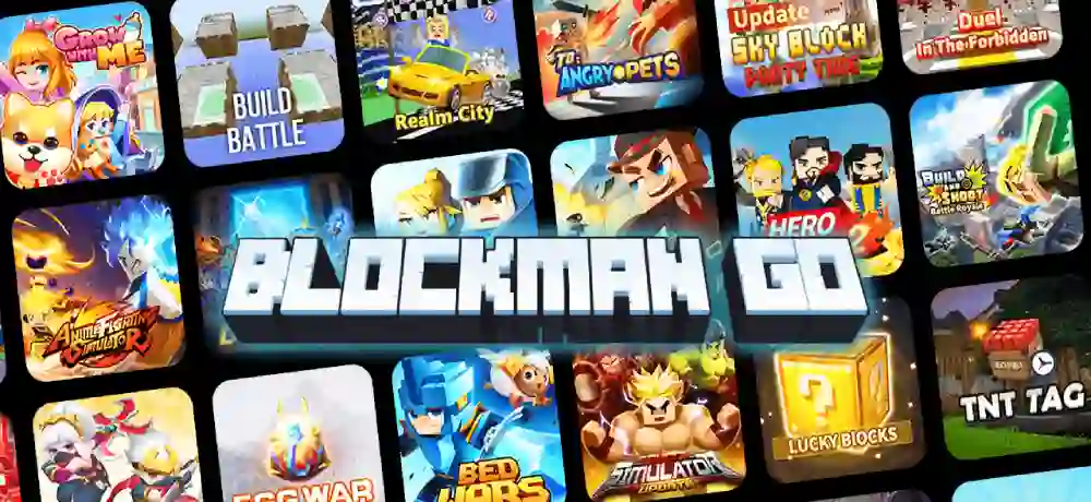 Blockman Go app icon