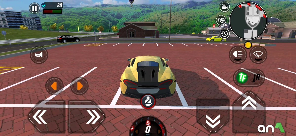 Car Driving School Simulator - screenshot 1
