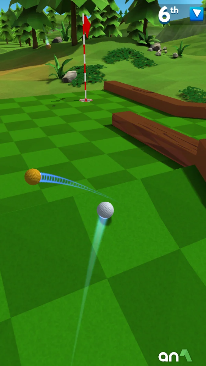 Golf Battle - screenshot 2