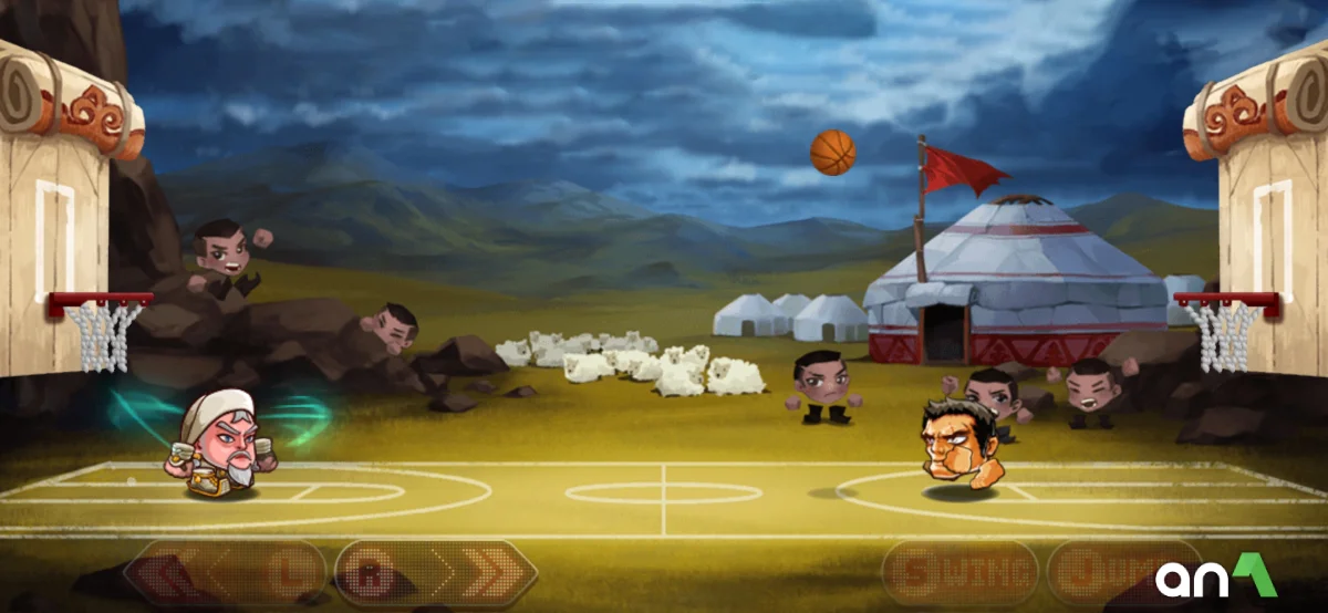 Head Basketball - screenshot 1