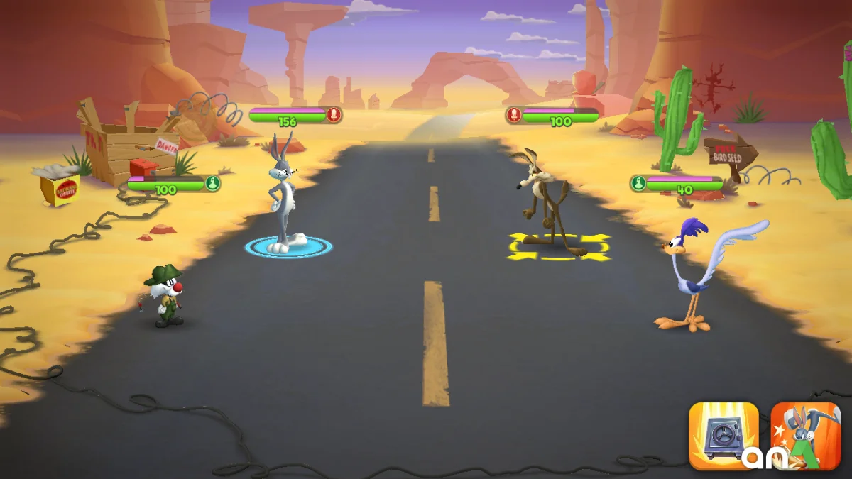 Looney Tunes World of Mayhem - screenshot 2
