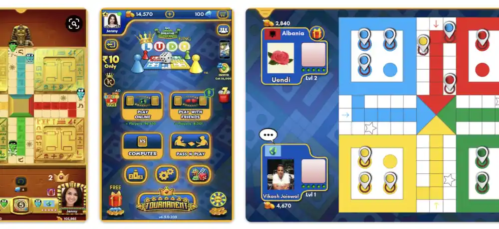 Ludo King - screenshot 1