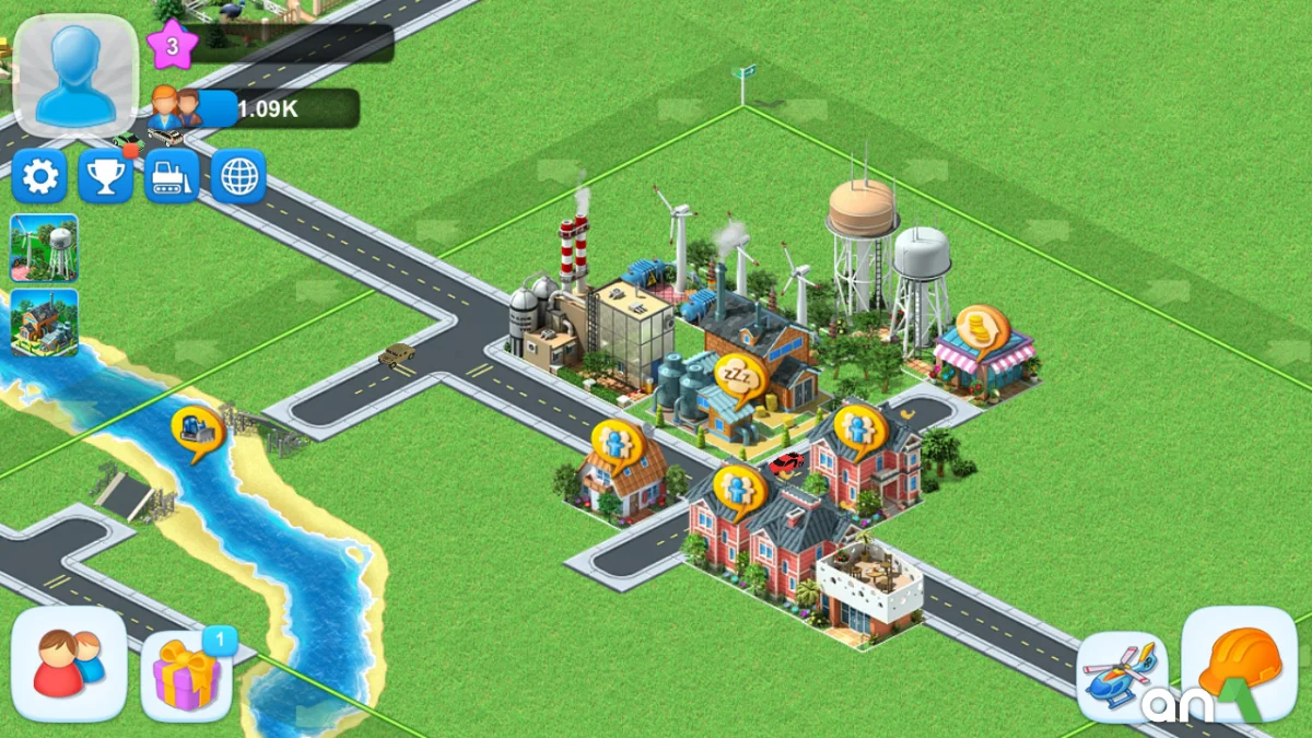 Megapolis - screenshot 1