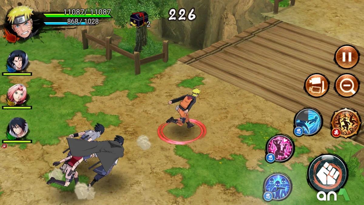 NARUTO X BORUTO NINJA VOLTAGE - screenshot 3