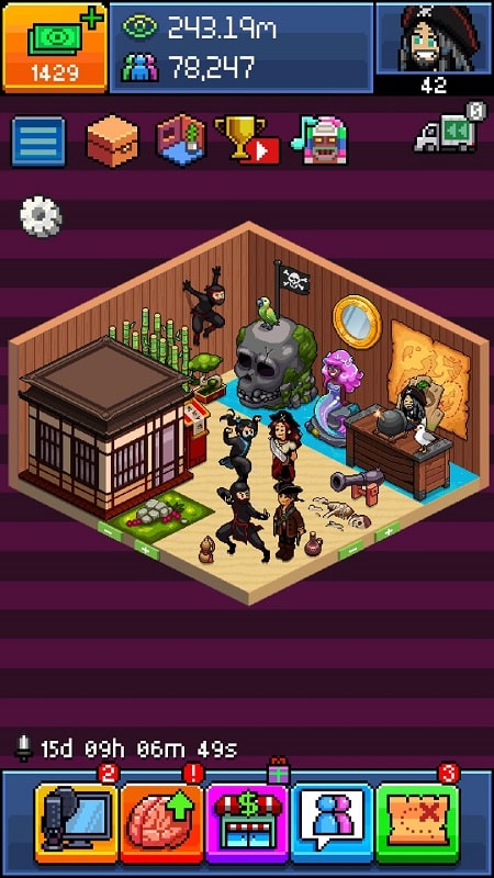 PewDiePie’s Tuber Simulator app icon