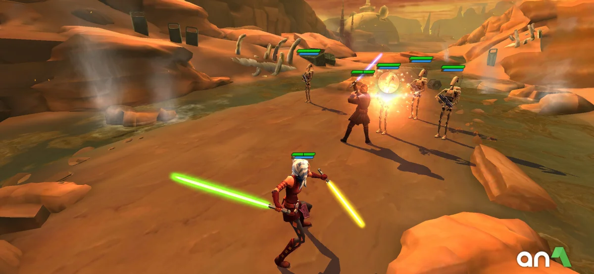 Star Wars: Galaxy of Heroes - screenshot 2