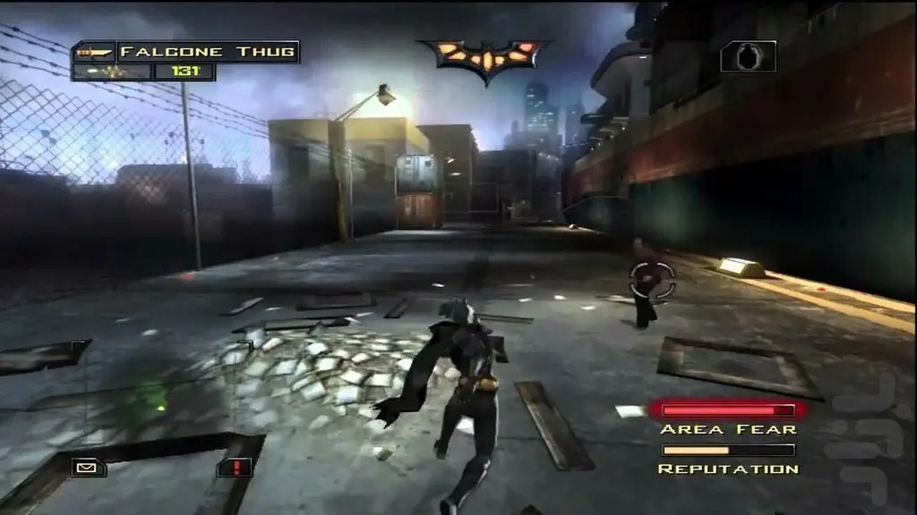Batman Begins APK 1.0 (Full Game) for Android - screenshot 2