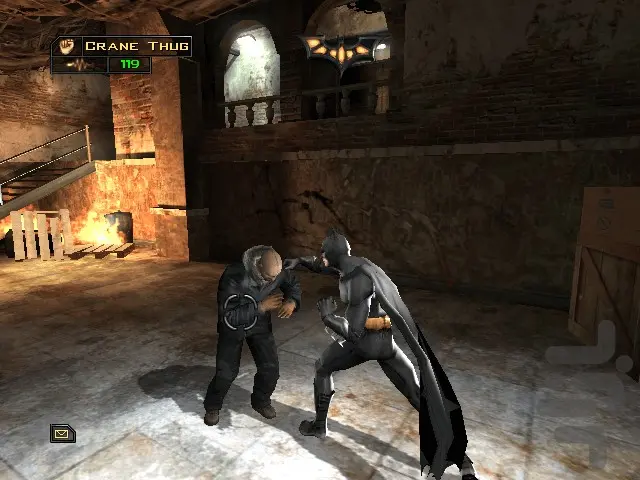 Batman Begins APK 1.0 (Full Game) for Android - screenshot 4
