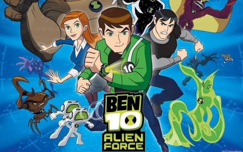 Ben 10 Alien Force app icon