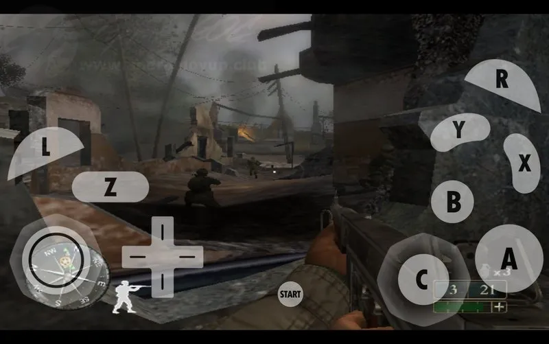 Call of Duty 2 Big Red One - screenshot 1