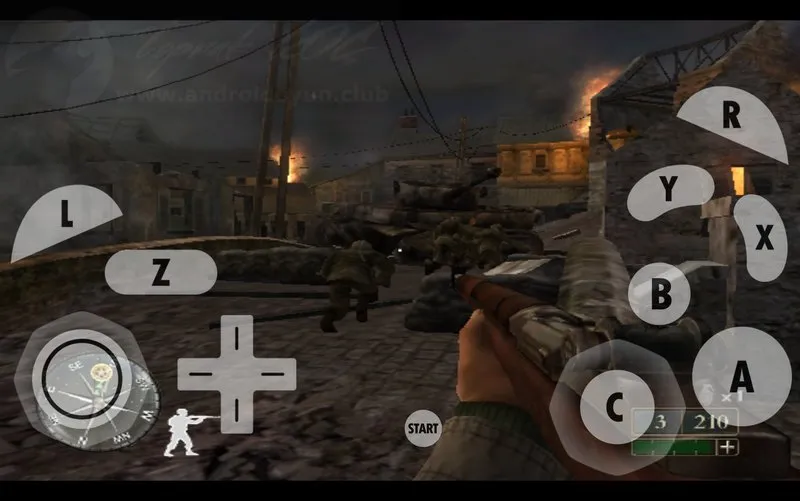 Call of Duty 2 Big Red One - screenshot 2