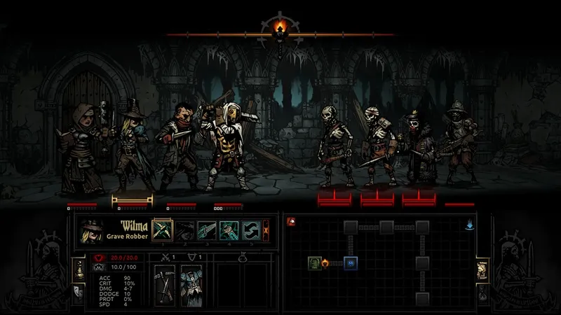 Darkest Dungeon - screenshot 1