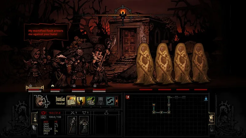Darkest Dungeon - screenshot 2