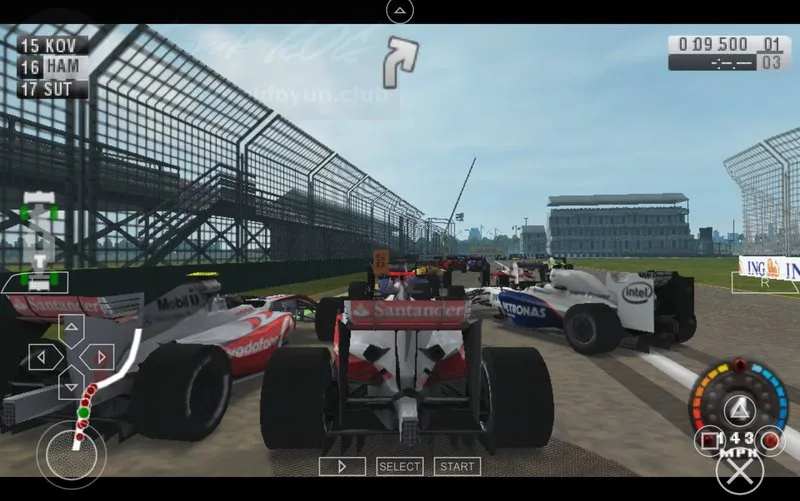 F1 2009 - screenshot 2