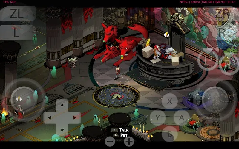 Hades - screenshot 3