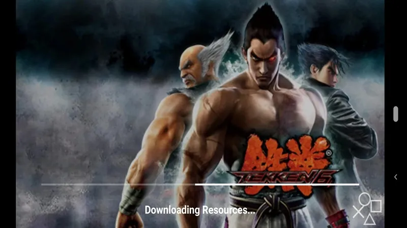 Tekken 6 APK 1.0.0 (Full Game) for Android - screenshot 1