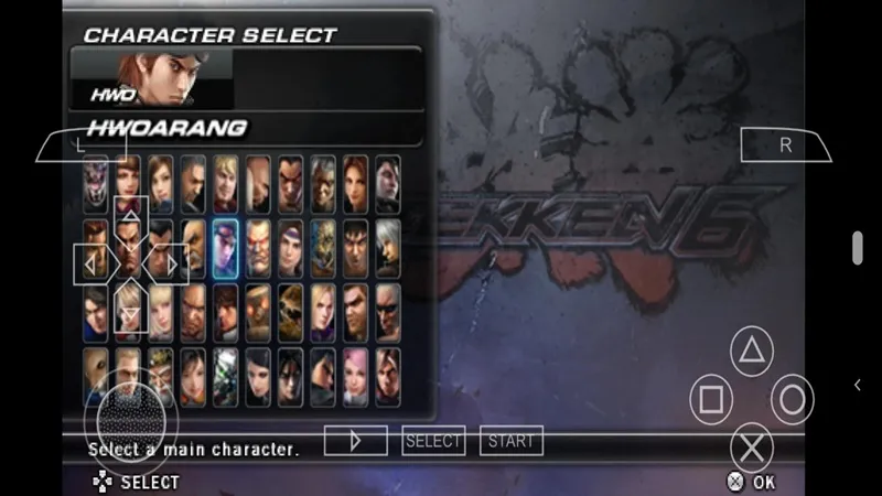 Tekken 6 APK 1.0.0 (Full Game) for Android - screenshot 2