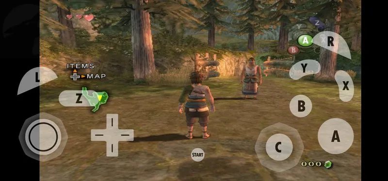 Zelda Twilight Princess APK 1.0 (Full) for Android - screenshot 1