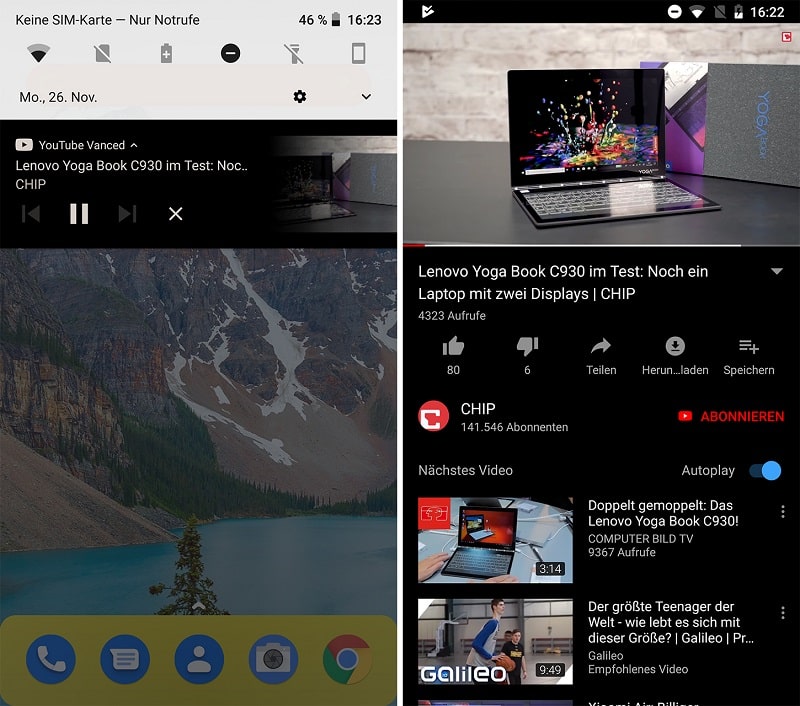 YouTube APK - screenshot 1