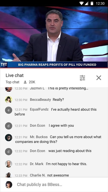 YouTube APK - screenshot 4